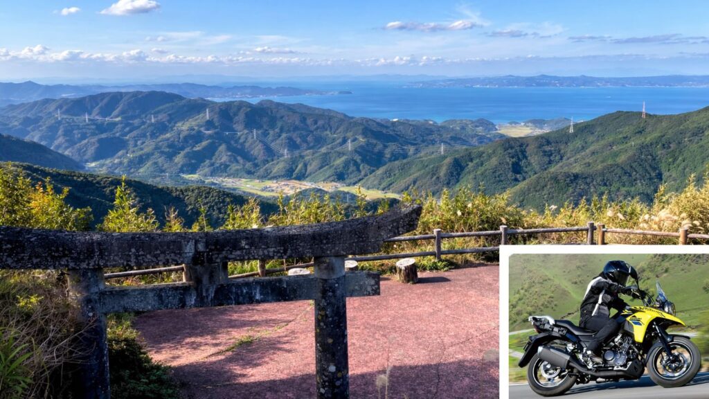 【天草：倉岳神社からの絶景】