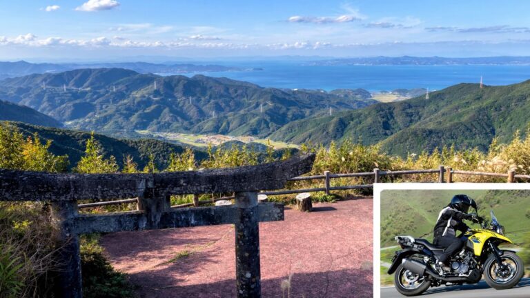 【天草：倉岳神社からの絶景】