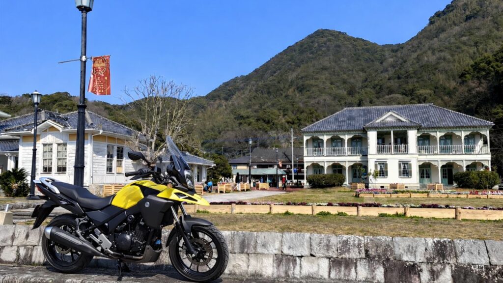 【レトロな建物に癒される三角西港】