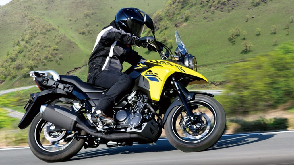 【天草はアドベンチャーバイクが楽しい（出典：スズキ公式サイト）】