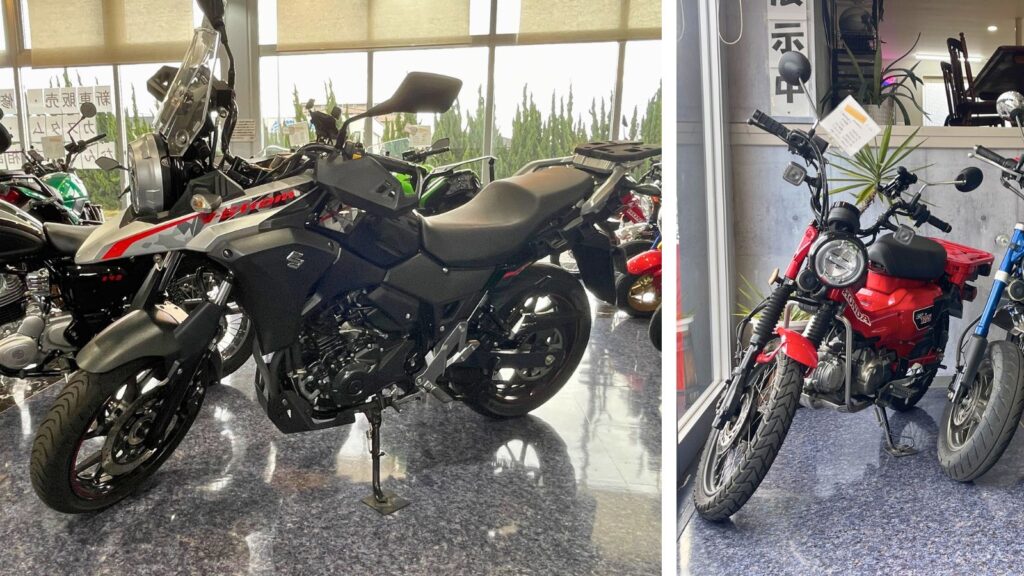 【人気のバイクで天草を走りませんか？】