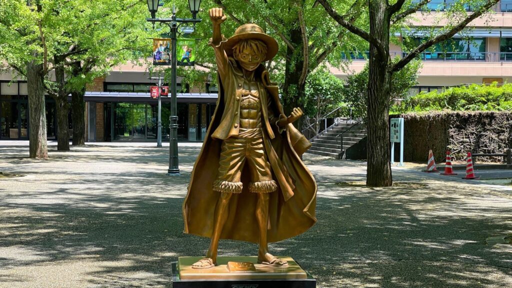 【ありがとう、ルフィ！】