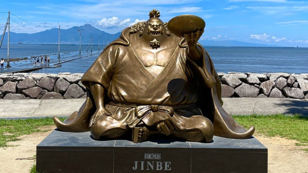 【頼りになる親分肌のジンベエ】