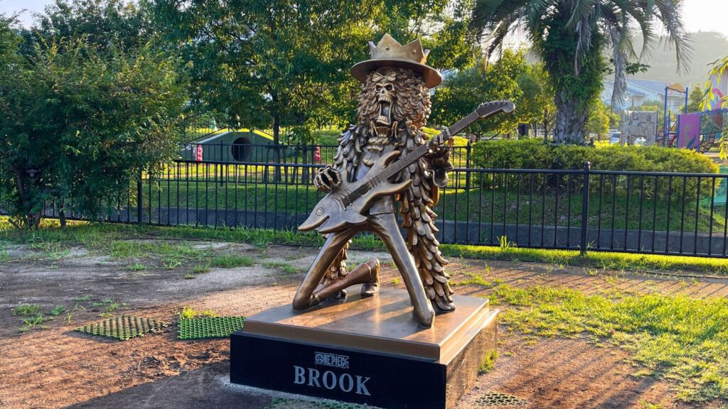 【ミュージシャン・ブルックはかっこいい！】