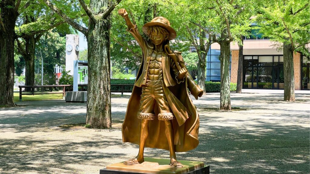 【麦わらの一味から元気をもらえます】