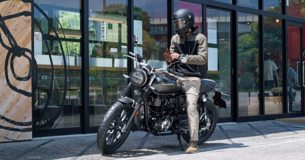 【扱いやすくて燃費がいいGB350S】（出典：ホンダ公式サイト）