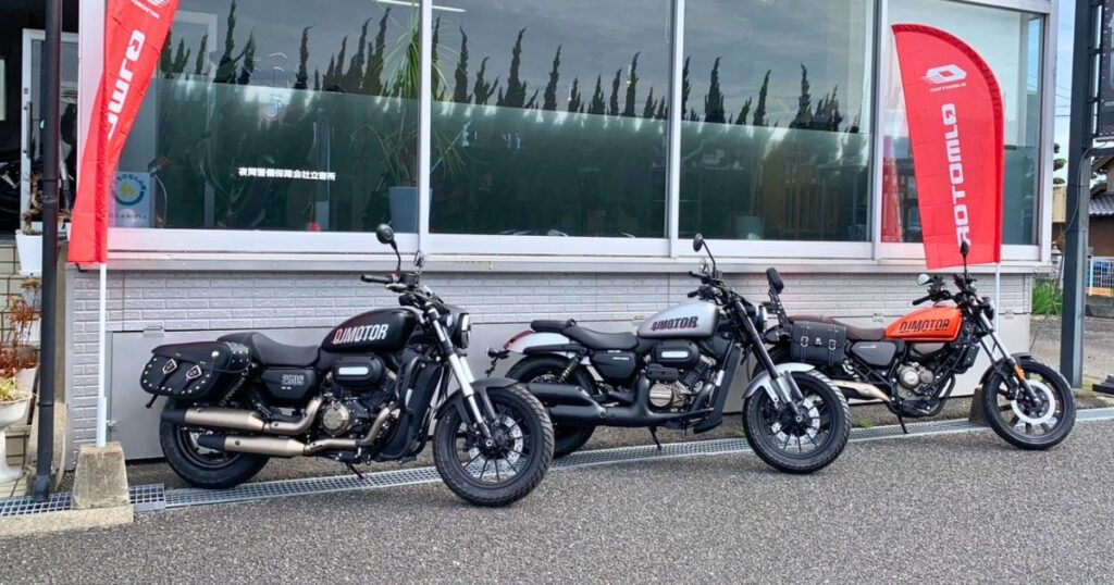 【QJモーターのバイクで熊本を走ろう！】