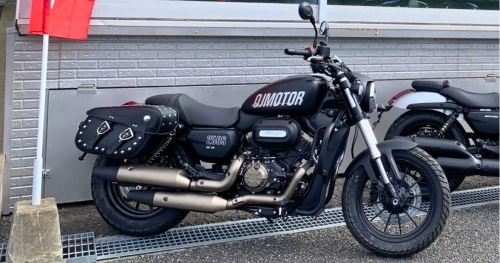 【SRV250…スパルタンな味付け】