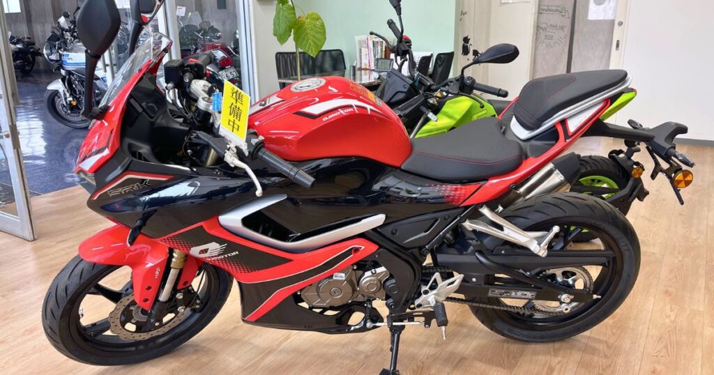 【SRK125Rはワインディングで真価を発揮】