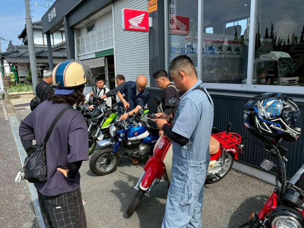 【事前に相談して予約しておけば、スムーズに出発できます】
