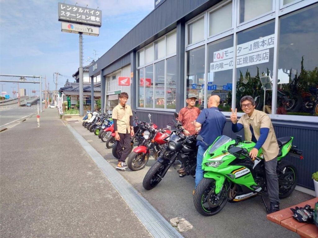 【もうすぐ出発…笑顔が止まりません】